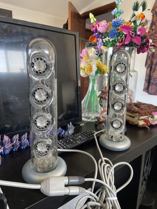 Colunas harman kardon