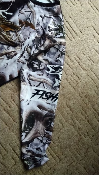 Koszulka bluza dla wędkarza