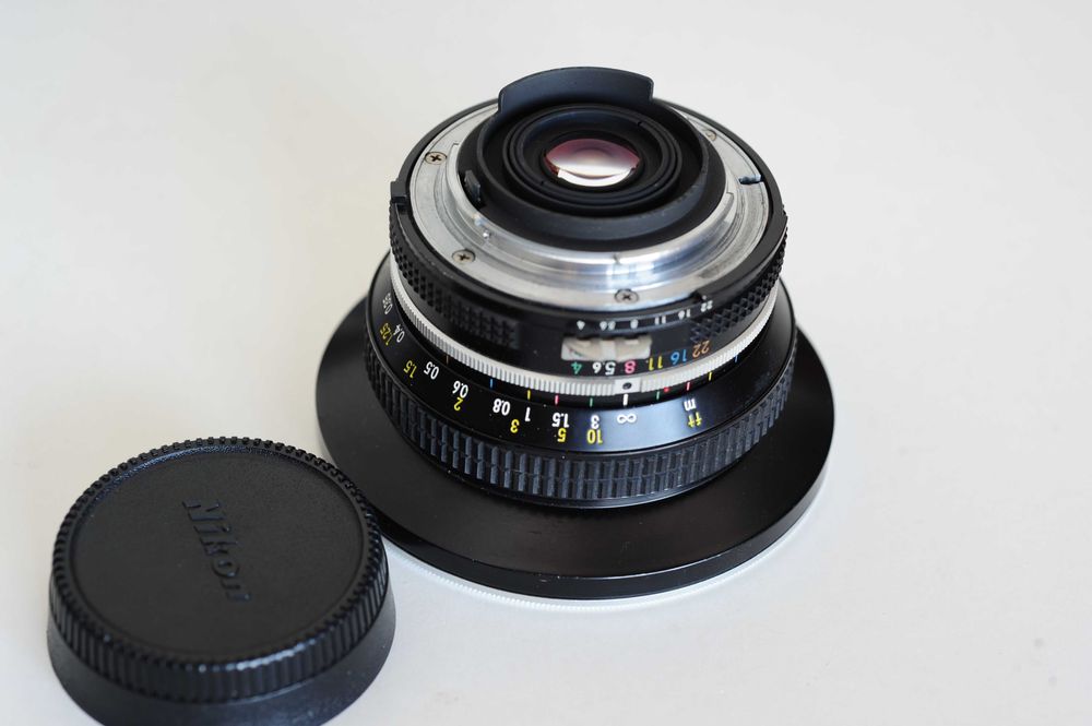 Nikon Nikkor 18mm 1:4 Ai