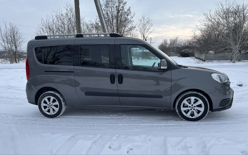 Fiat Doblo 1.6 дизель автомат