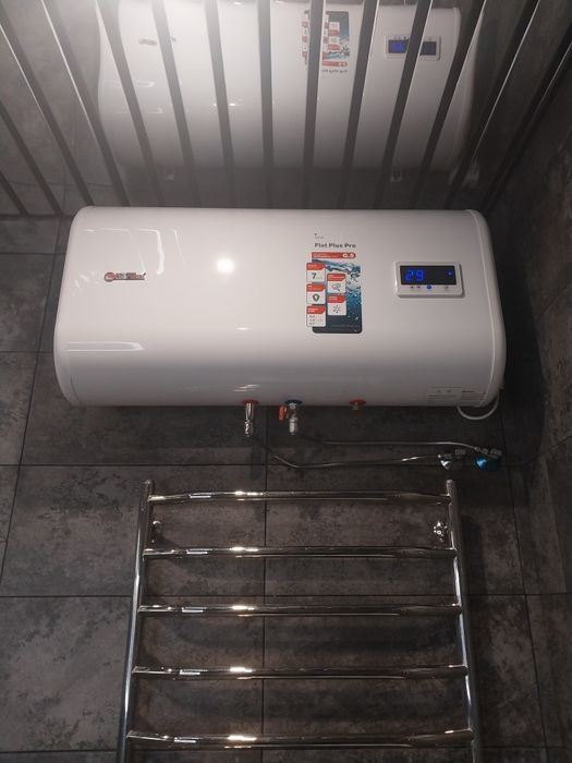 Ремонт бойлера  водонагревателя чистка установка продажа