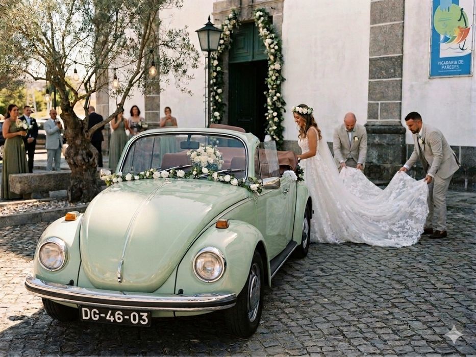 Aluguer de Carochas Clássicos para Casamentos e Eventos
