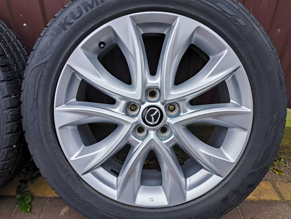 Диски R19 5x114.3 Mazda CX-5 CX-7 CX-9 9965037090.