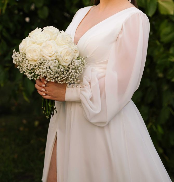 Sukienka ślubna model GALA FLISS