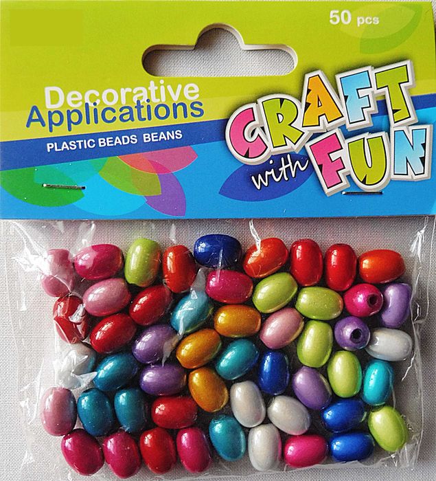 Koraliki do nawlekania różne 4 opakowania nowe