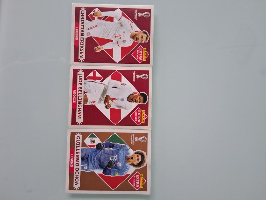 Cromos legend copa 2022