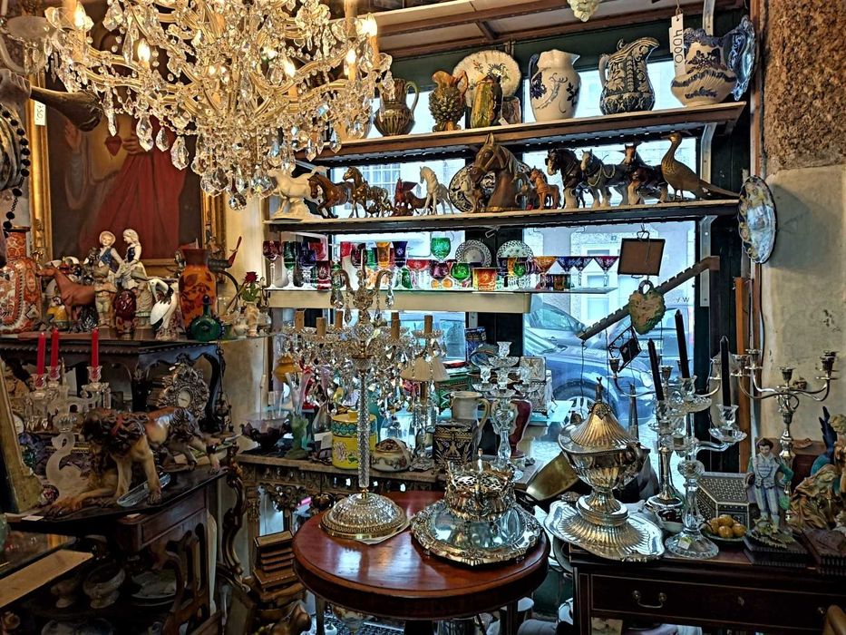 Candelabro Cristal Swarovski 6 Lâmpadas