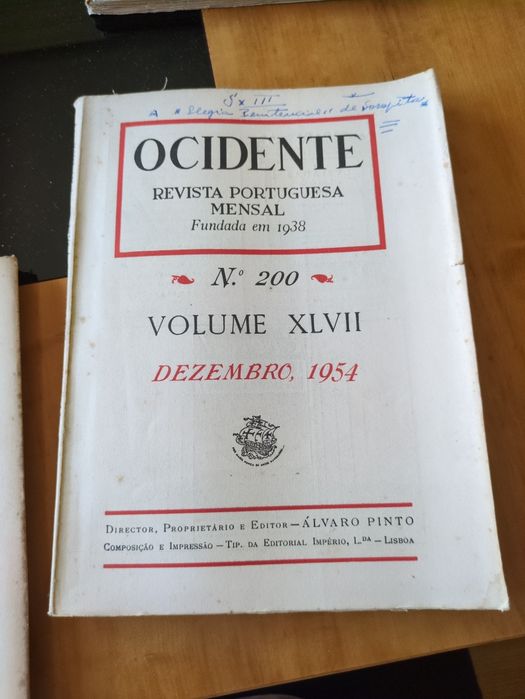 Ocidente Revista Portuguesa Mensal