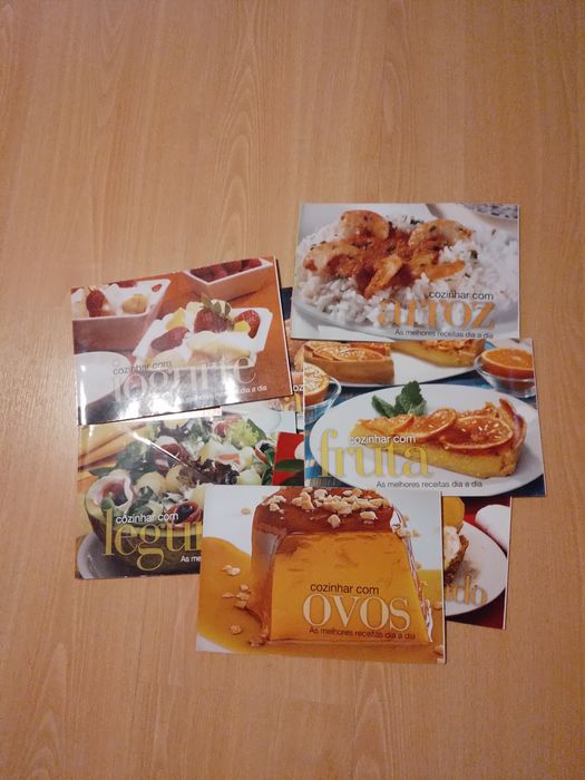 Livros de culinária