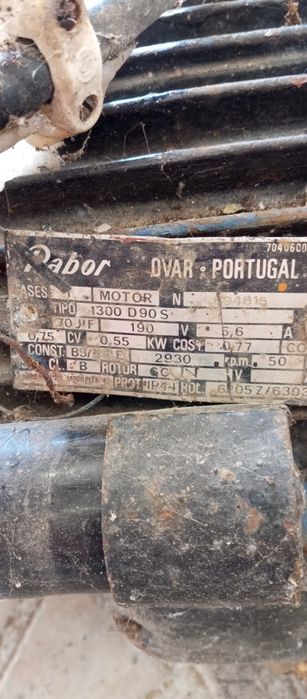 3 motores monofásico