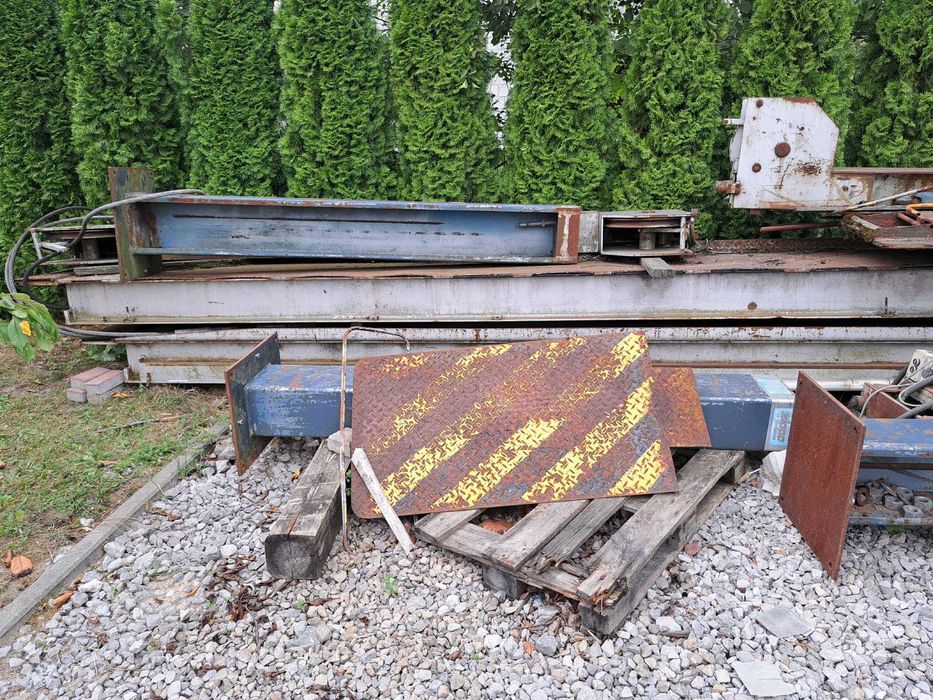Podnośnik czterokolumnowy 10000kg