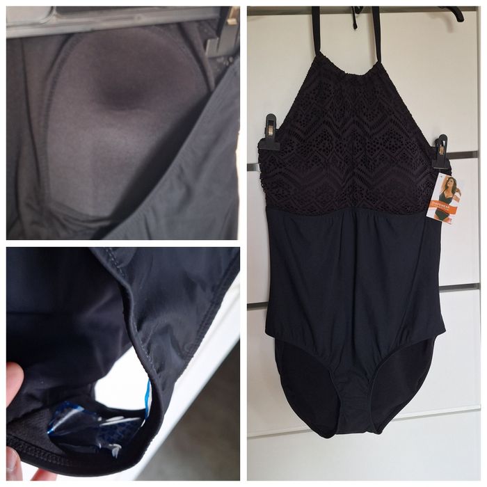 Strój kostium jednoczęściowy kąpielowy 48 4xl 50 5xl