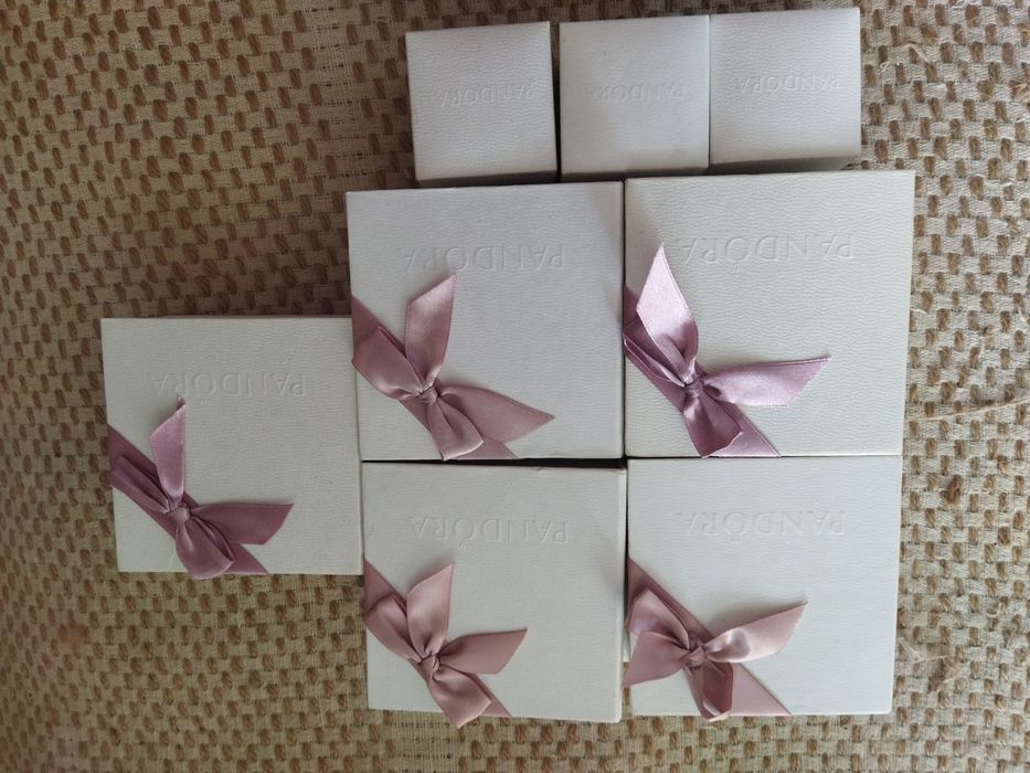 Упаковка коробки Пандора