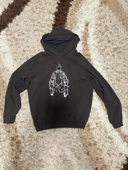 Number Nine Knight Hodie | Худи намбер найн
