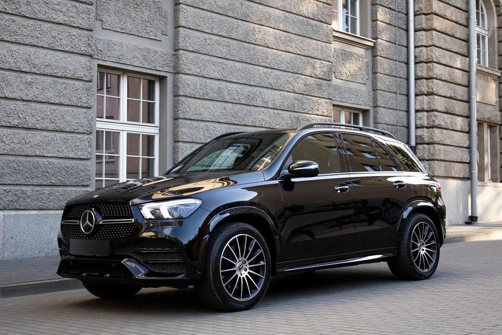 Mercedes-Benz GLE 300 d 4MATIC AMG LINE-FULL Pakiet_Stan idealny_Cesja_zamiana na E-klas