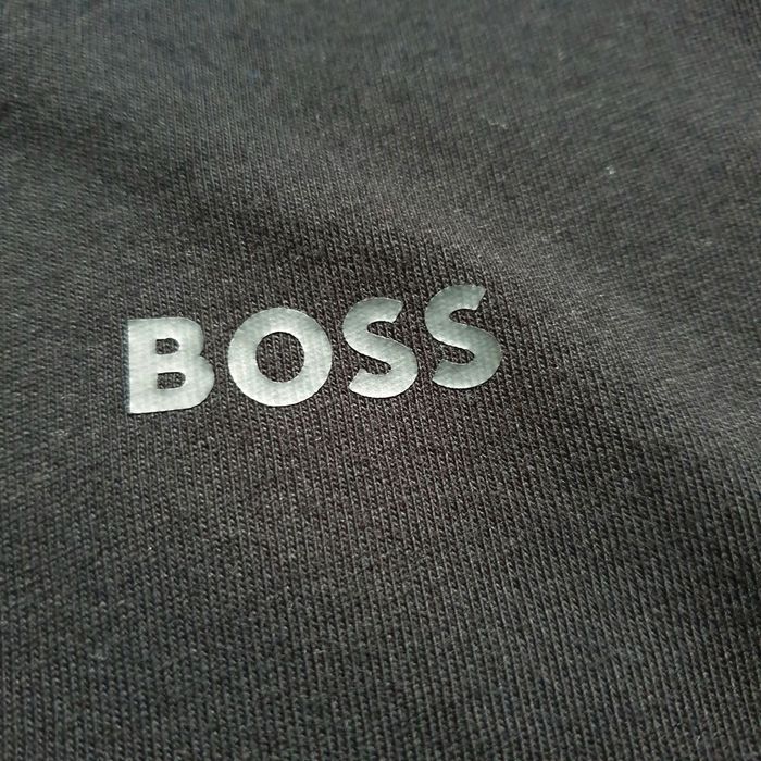Boss  футболка чоловіча Hugo boss S/M чорна 44/46