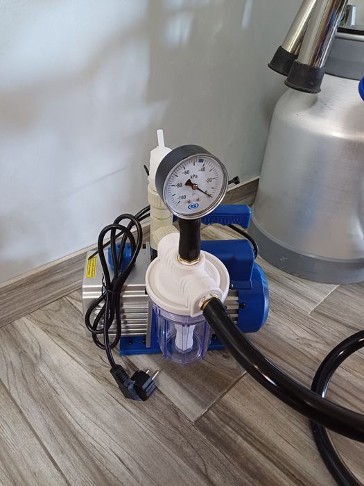 Доїльний апарат 550 вт до 6 корів новий  2 роки гарантії