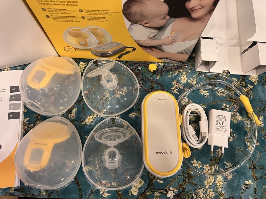 Laktator Medela Freestyle Hands Free podwójny