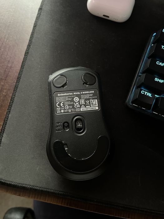 Steelseries rival 3 wireless OPIS
