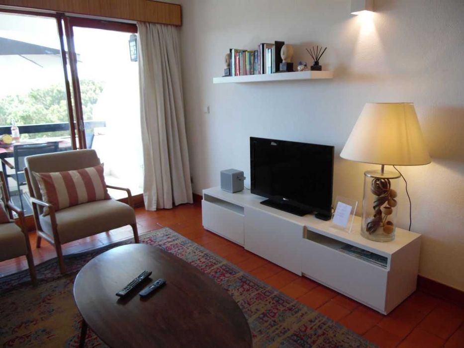 CASA CHICO-T1 grande c/ 2 terraços a Pé p/ Marina + Piscinas + Central + Estacionamento- LIVRE A PARTIR DE  23/08 - Vilamoura
