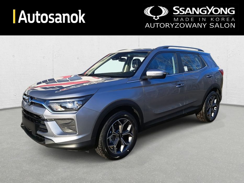 SsangYong/KGM Korando Joy - 2025- automat- klima dwustrefowa- czujniki + kamera- navi
