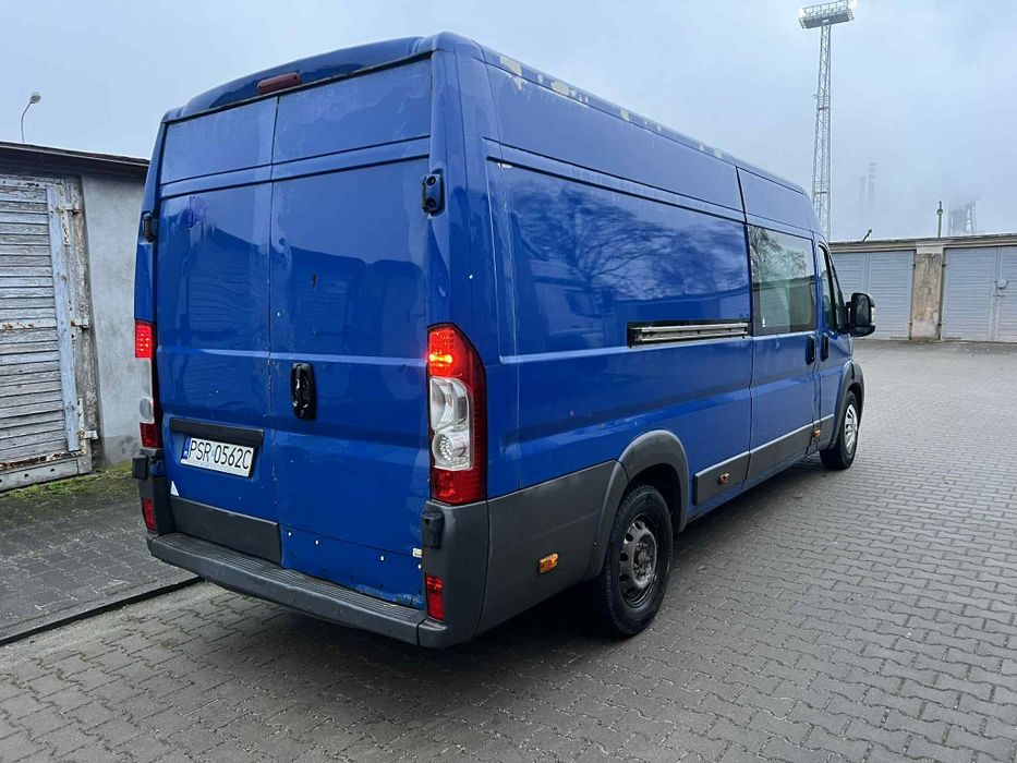 Fiat dukato. Citroen jamper. Peugeot boxer. Bus. Brygadowka.Dostawczak