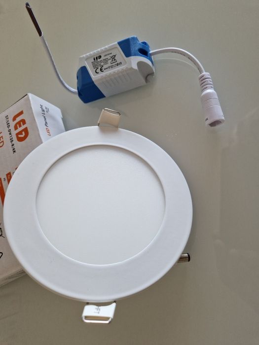 20 Paineis Led 6W 3000K