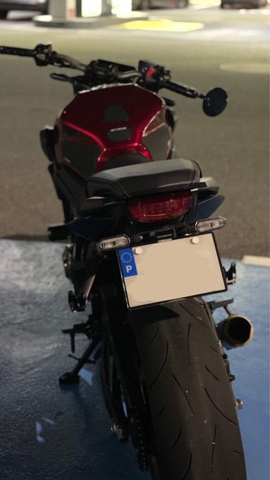 Mota Honda CB 650 R muito estimada!!