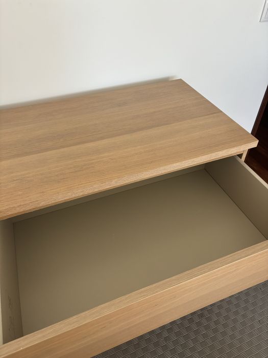 Cómoda 3 gavetas Malm