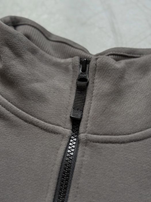 БЕЗ ПЕРЕДОПЛАТИ: Зіп 1/3 світшот Stone Island