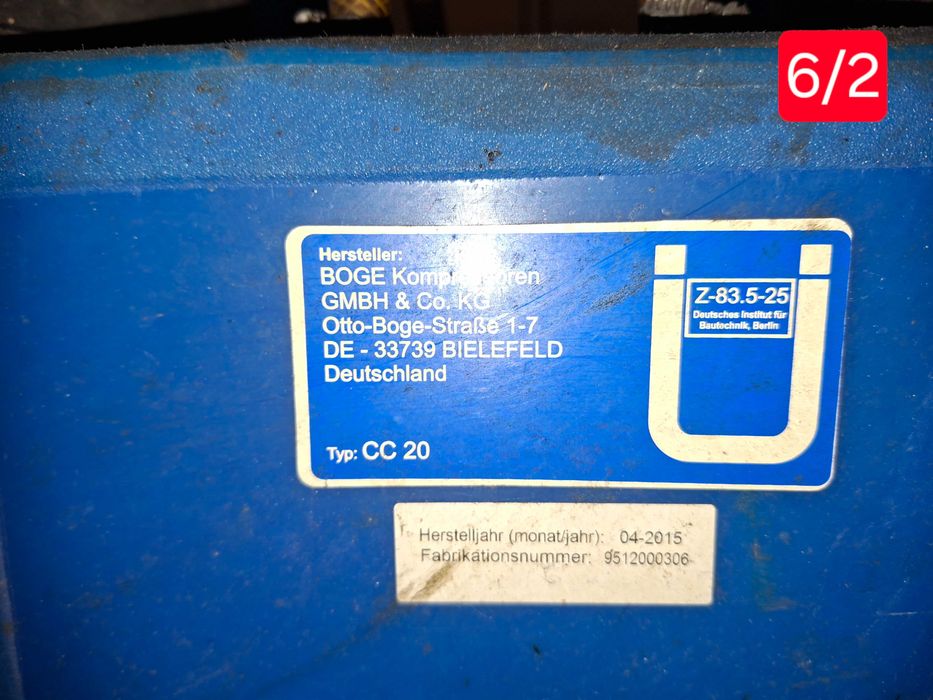 Separator kondensatu BOGE (odolejacz)