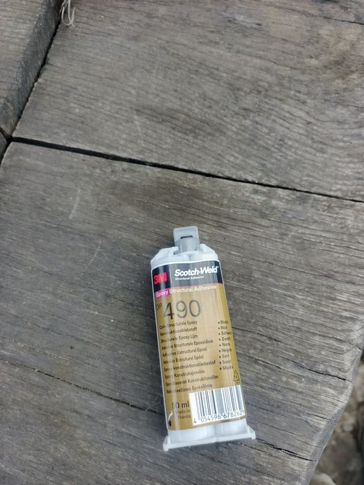 Klej DA001730A2 3M dp490 epoksydowy mocny audi metal carbon alu