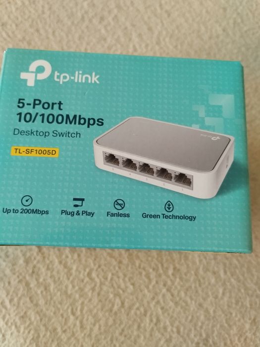 TP-Link TL-SF1005D - Switch Ethernet de 564737877518337123