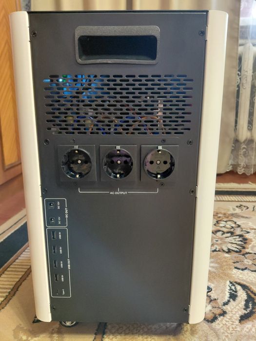 Система зберігання електроенергії ДБЖ 3.2 кВт HBP 18-3024 125Ah 24V