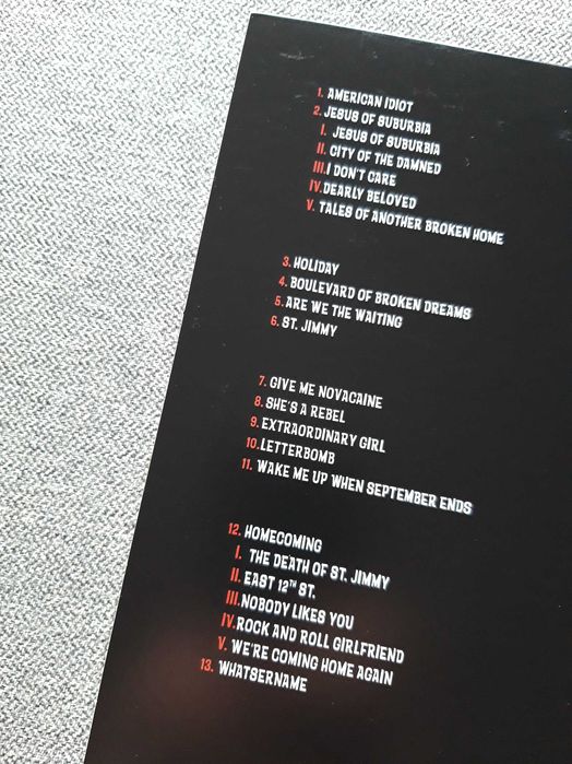 Vinil Green Day "American Idiot" (2LP)