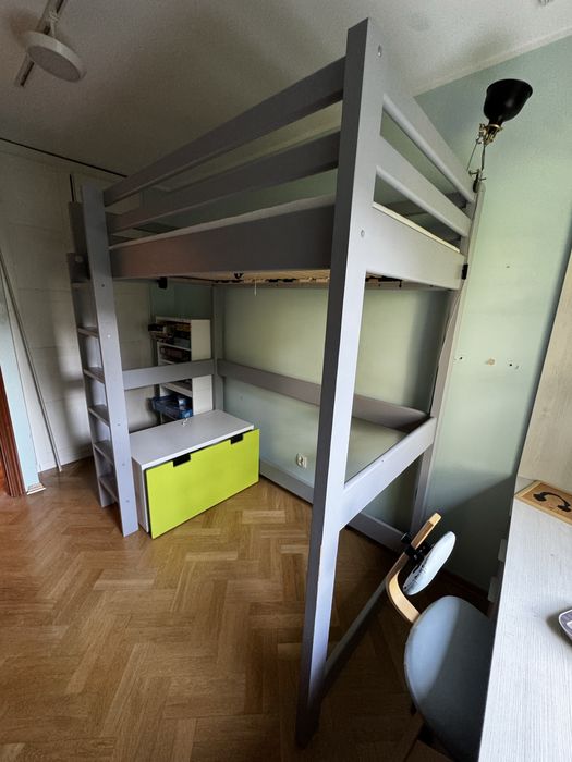 Sprzedam łóżko na antresoli
