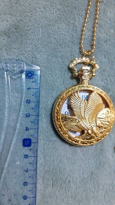 Relógio de bolso com corrente homem NOVO
