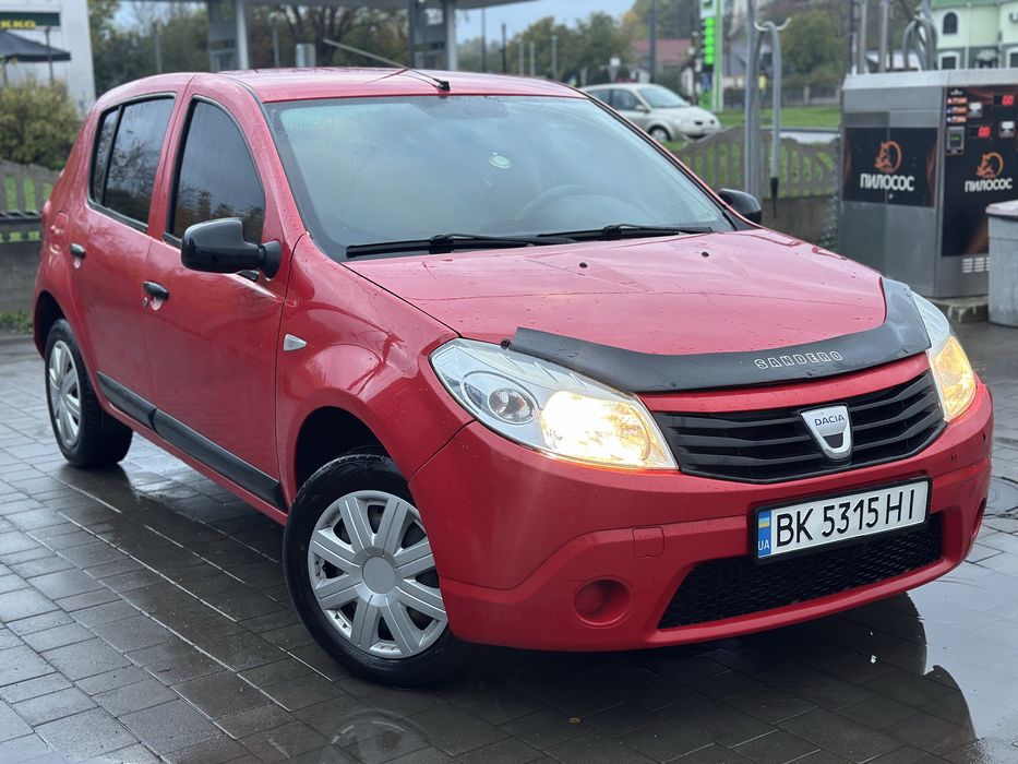 Продам авто Dacia Sandero 1,2
