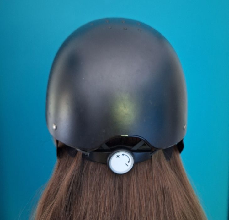 Toczek kask jeździecki S 52-55 cm