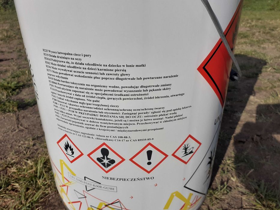 Nowa farba drogowa, Farba do betonu, Farba 33kg, Biała