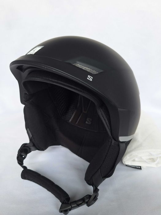Kask narciarski Salomon Pioneer LT Black L 59-62cm