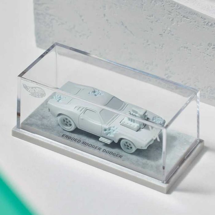 Hot Wheels x Daniel Arsham Eroded Rodger Dodger | Novo Selado | Mattel Creations | Edição Limitada