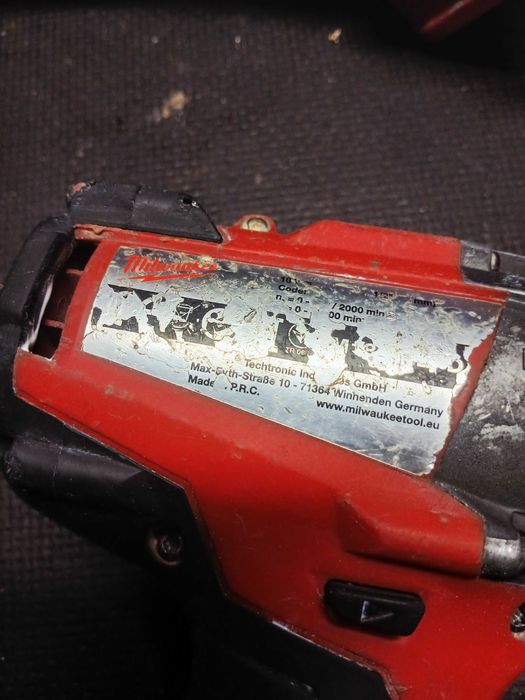 Milwaukee M18 FUEL