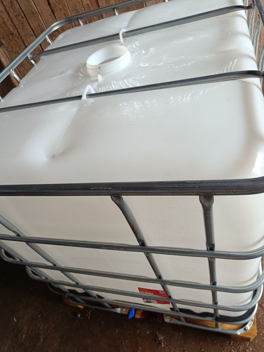 Mauzer 1000l, czysty