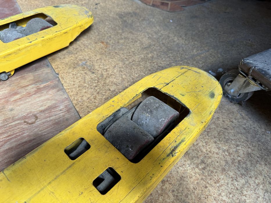 Рохла 800мм , рокла , Гидравлическая тележка 2т