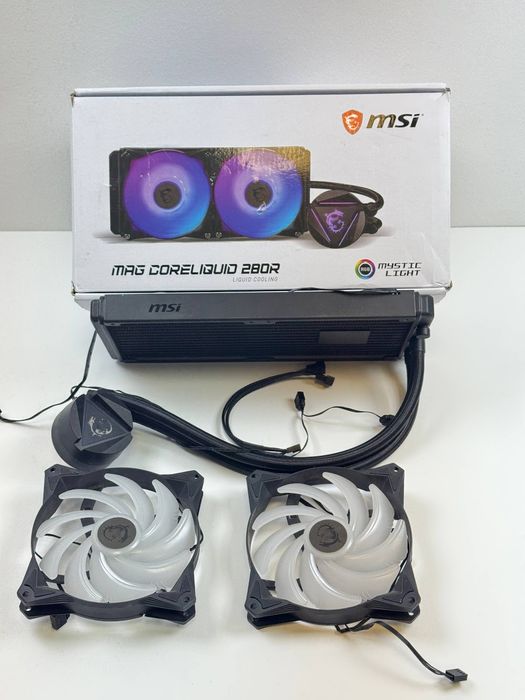 Система рідинного охолодження MSI MAG CORELIQUID 280R