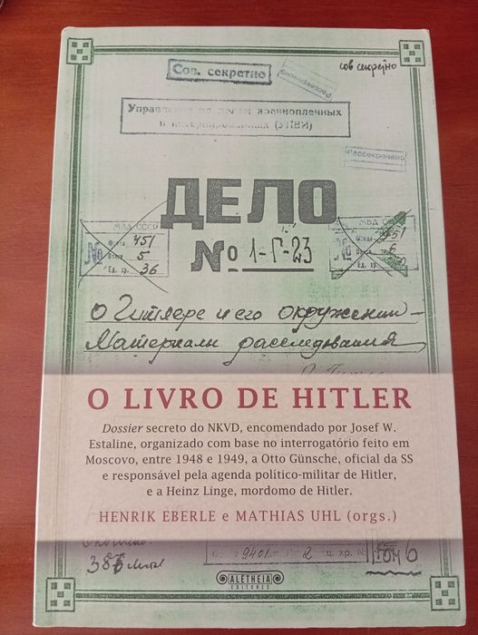 O livro de Hitler