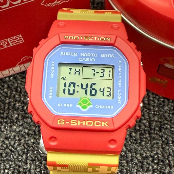 G-SHOCK zegarek Super Mario Bros  DW-5600SMB -4ER