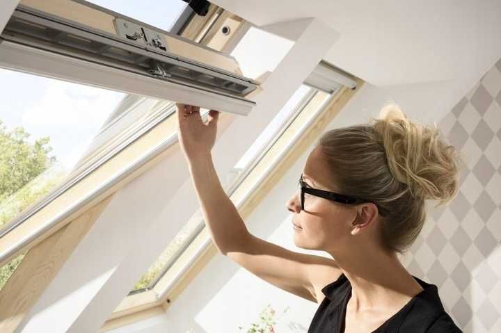 Okno dachowe Velux GZL MK08  78x140 2-szybowe z kołnierzem