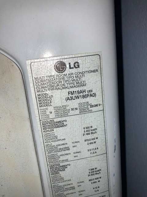 Ar condicionado LG Inverter